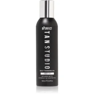 Legkelendőbb BPerfectTan Studio Self-Tanning Oil önbarnító olaj