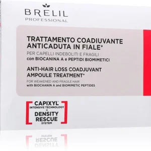 Brelil ProfessionalAnti Hair Loss Treatment ampulla előrehaladott állapotú hajhullás ellen Nézd meg most