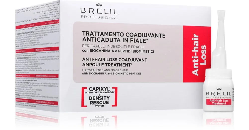 Brelil ProfessionalAnti Hair Loss Treatment ampulla előrehaladott állapotú hajhullás ellen Nézd meg most