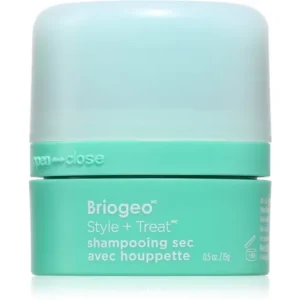 BriogeoStyle + Treat száraz sampon sötét hajra Utolsó esély