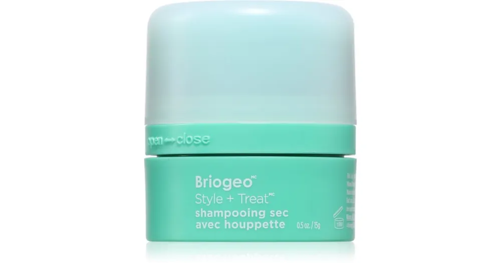 BriogeoStyle + Treat száraz sampon sötét hajra Utolsó esély
