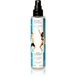 Szuper akció Bronz‘ExpressImmediate Effect Non-Tinted spray testre testre és arcra