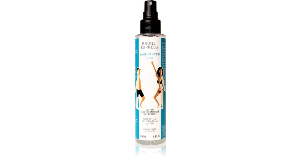 Szuper akció Bronz‘ExpressImmediate Effect Non-Tinted spray testre testre és arcra