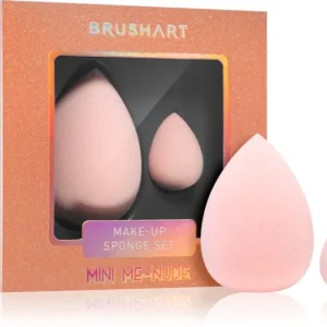 Gyors szállítás BrushArtMake-up Sponge Set Mini me - Nude sminkszivacs MINI ME - NUDE