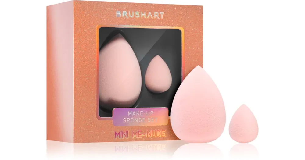 Gyors szállítás BrushArtMake-up Sponge Set Mini me - Nude sminkszivacs MINI ME - NUDE