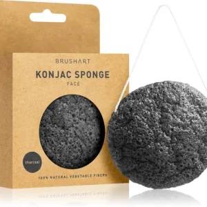 BrushArtHome Salon Konjac sponge gyengéd hámlasztó szivacs az arcra Azonnali szállítás
