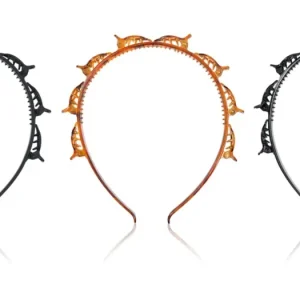 BrushworksButterfly Clip Headbands hajpánt Szuper akció