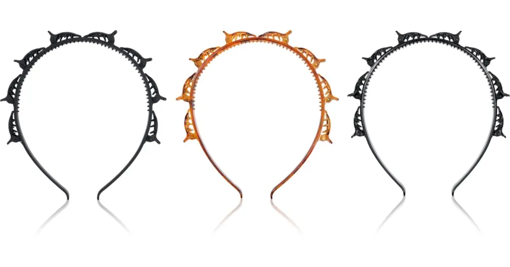 BrushworksButterfly Clip Headbands hajpánt Szuper akció