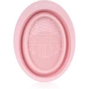 Ajánlat BrushworksSilicone Makeup Brush Cleaning Bowl szilikonos ecset tisztító eszköz