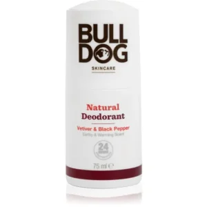 Biztonságos fizetés BulldogNatural Vetiver and Black Pepper dezodor