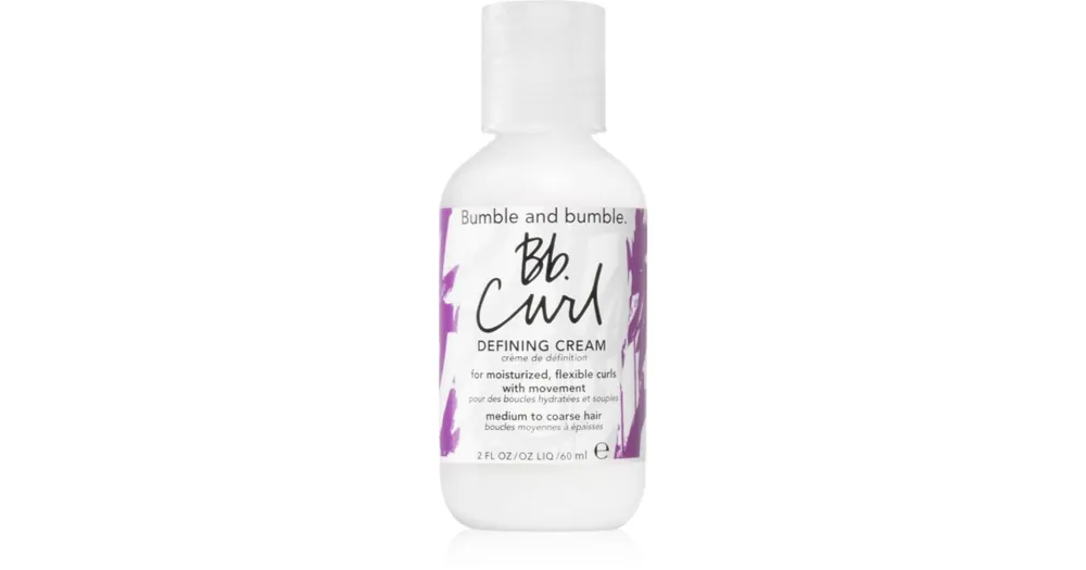 Akciós ár Bumble and bumbleBb. Curl Defining Creme formázó krém a hullámok kiemelésére