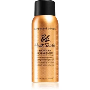 Bumble and bumbleBb. Heat Shield Blow Dry Accelerator védőspray a haj gyors kifújásához Népszerű