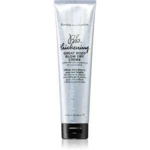 Ne maradj le Bumble and bumbleThickening Great Body Blow Dry crème hajkrém a dús hatásért