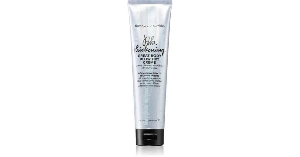 Ne maradj le Bumble and bumbleThickening Great Body Blow Dry crème hajkrém a dús hatásért