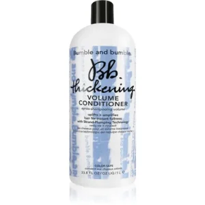 Ajánlat Bumble and bumbleThickening Volume Conditioner kondicionáló a dús és erős hajért