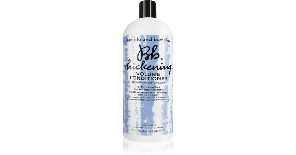 Ajánlat Bumble and bumbleThickening Volume Conditioner kondicionáló a dús és erős hajért