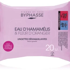 BYPHASSEEau D Hamamelis sminklemosó kendő Legnépszerűbb