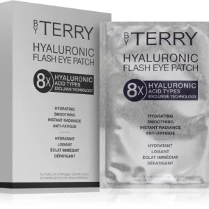 By TerryHyaluronic Flash Eye Patch Set feszesítő géles párnácskák a szemek alá hialuronsavval Vásárlói kedvenc