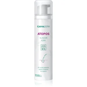 Népszerű CannadermAtopos Sensitive scalp treament intenzív kúra az irritált fejbőrre