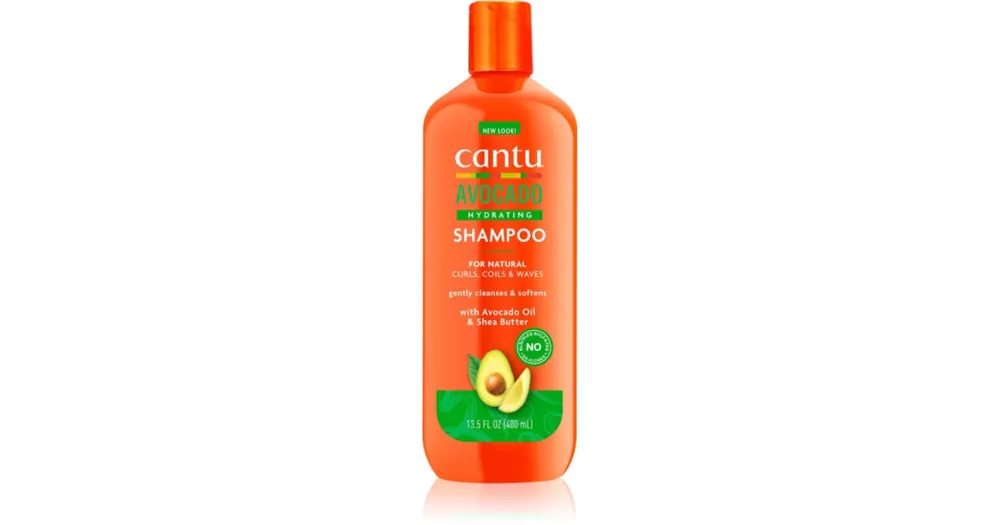 Olcsóbb CANTUAvocado Shampoo sampon hullámos hajra