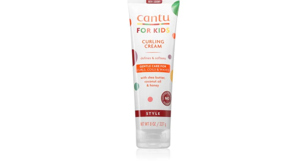 Végkiárusítás CANTUFor Kids Curl Cream hajkrém a hullámos és göndör hajra