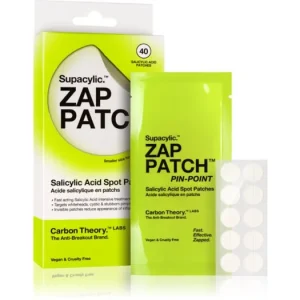 Carbon TheoryZap Patch Pin Point tapasz problémás bőrre pattanások ellen Utolsó esély