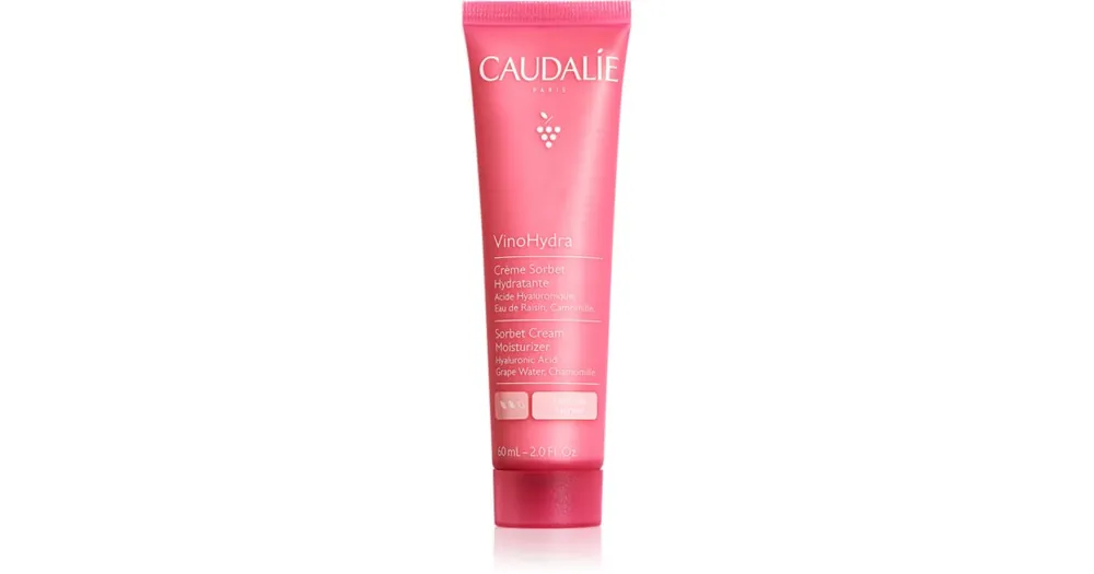 CaudalieVinoHydra Sorbet Cream Moisturizer hidratáló géles krém az érzékeny arcbőrre Azonnali szállítás