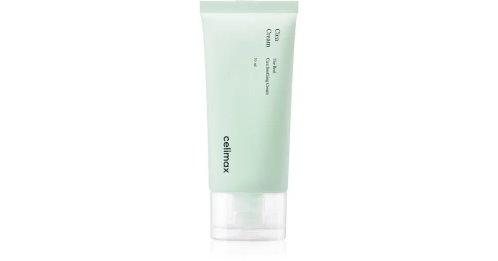 Bestseller celimaxThe Real Cica Soothing Cream Könnyű, enyhítő krém géles textúrájú