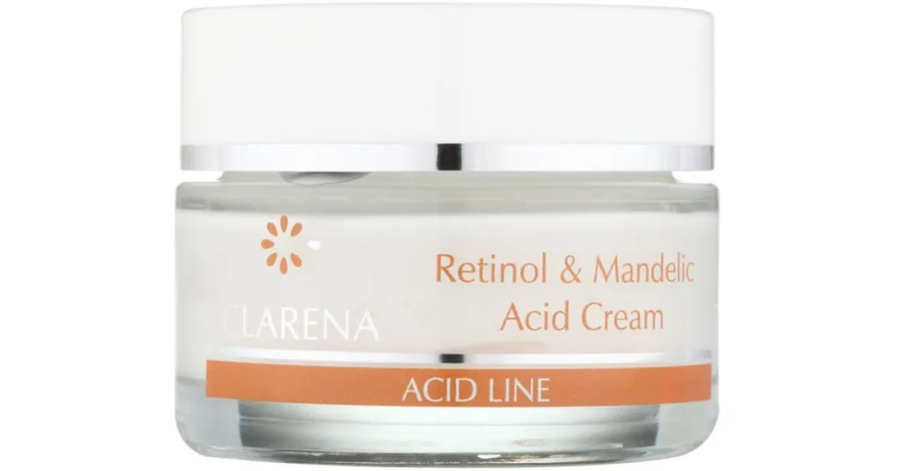 Ajánlat ClarenaAcid Liine ránctalanító krém érett bőrre