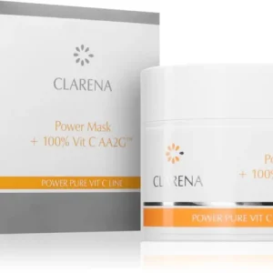 Gyors kiszállítás ClarenaPOwer Pure Vit. C Line tápláló maszk C vitamin