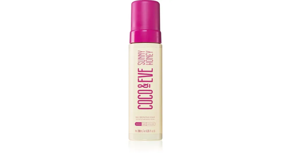 Coco & EveSunny Honey Bali Bronzing Foam önbarnító hab Bestseller