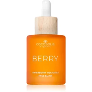COCOSOLISBERRY Superberry Recharge Face Elixir revitalizáló és tápláló elixír Olcsóbb