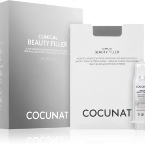 Nézd meg most CocunatClinical Beauty Filler öregedés elleni arcszérum mikrotűkkel
