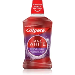 Kiárusítás ColgateMax White Purple Reveal fogfehérítő szájvíz