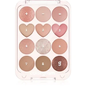 ColorgramPin Point Eyeshadow Palette szemhéjfesték paletta a tökéletes küllemért Vedd meg online