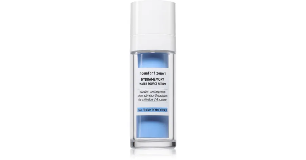Comfort ZoneHydramemory Water Source Serum tápláló és hidratáló szérum Végkiárusítás
