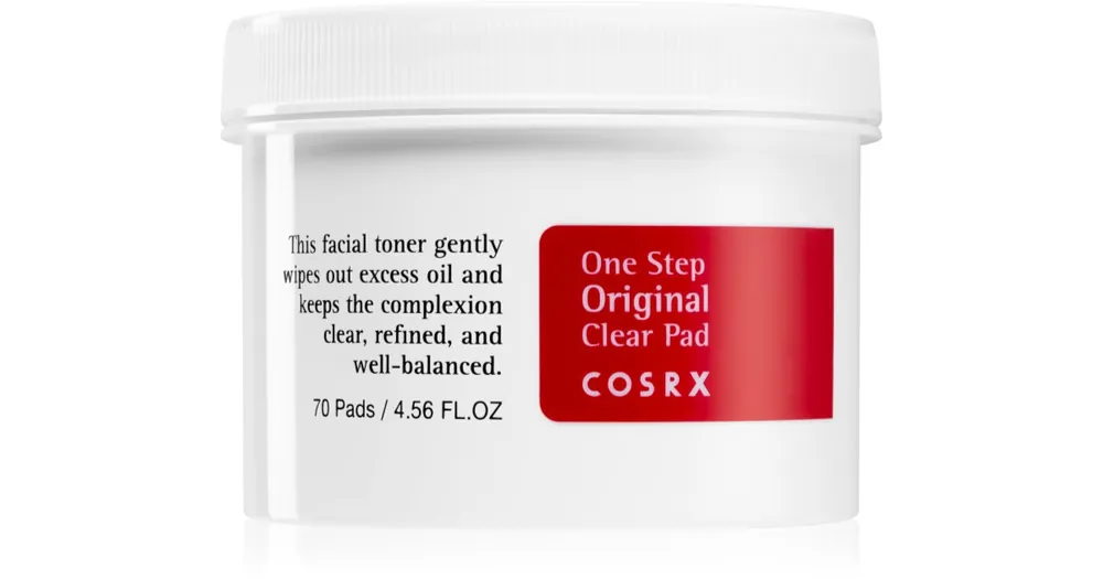 Kiárusítás CosrxOne Step Original tisztító vattakorong a zsíros bőr redukálására