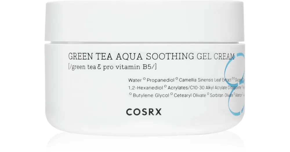 CosrxGreen Tea Aqua Soothing hidratáló géles krém nyugtató hatással Vedd meg online