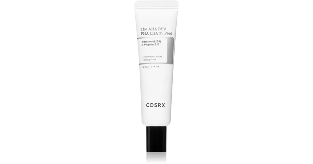 CosrxThe AHA BHA PHA LHA géles peeling a mitesszerek ellen Kedvezményes ár