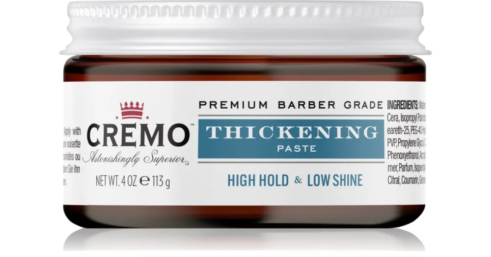CremoHair Styling Paste Thickening formázó paszta Vedd meg most
