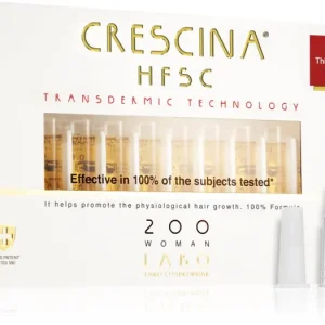 CrescinaTransdermic 200 Re-Growth hajnövekedést serkentő ápolás hölgyeknek Különleges ajánlat