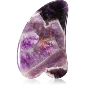 Exkluzív ajánlat CrystalloveAmethyst Gua Sha masszázs szegédeszköz