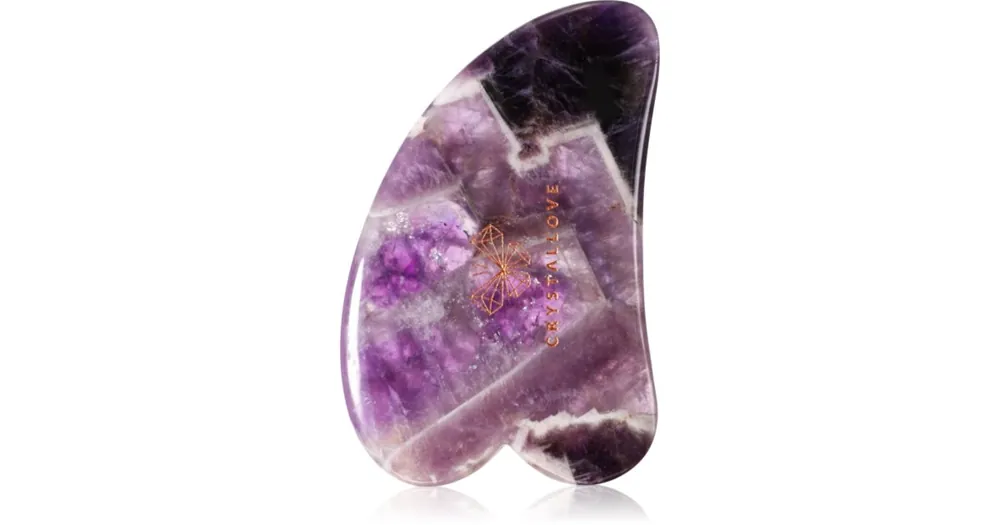 Exkluzív ajánlat CrystalloveAmethyst Gua Sha masszázs szegédeszköz