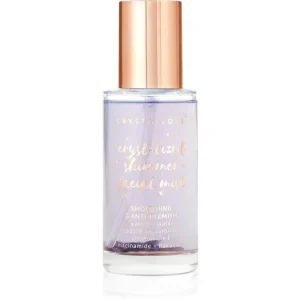 Biztonságos fizetés CrystalloveAmethyst Shimmer Facial Mist arc spray az arcbőr megnyugtatására