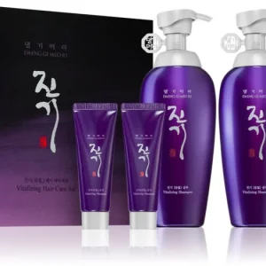Kedvezmény DAENG GI MEO RIJin Gi Vitalizing Treatment ajándékszett hajra