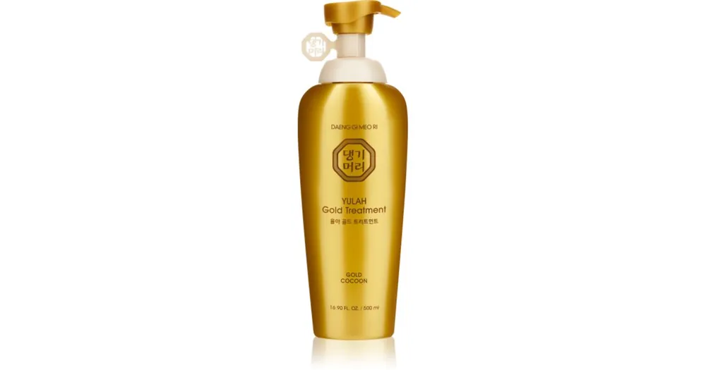DAENG GI MEO RIYula Gold Treatment megújító kondicionáló az erős és fénylő hajért Biztonságos vásárlás