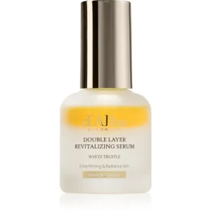 Kiárusítás d‘AlbaWhite Truffle Double Layer Revitalizing Serum revitalizáló arcszérum élénk és hidratált bőr