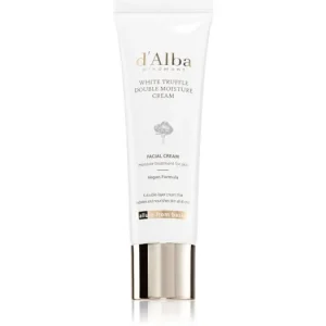 Végkiárusítás d‘AlbaWhite Truffle Double Moisture Cream tápláló és nyugtató arckrém hidratáló hatással