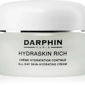 DarphinHydraskin Rich Skin Hydrating Cream bőrkrém normál és száraz bőrre Alacsony ár