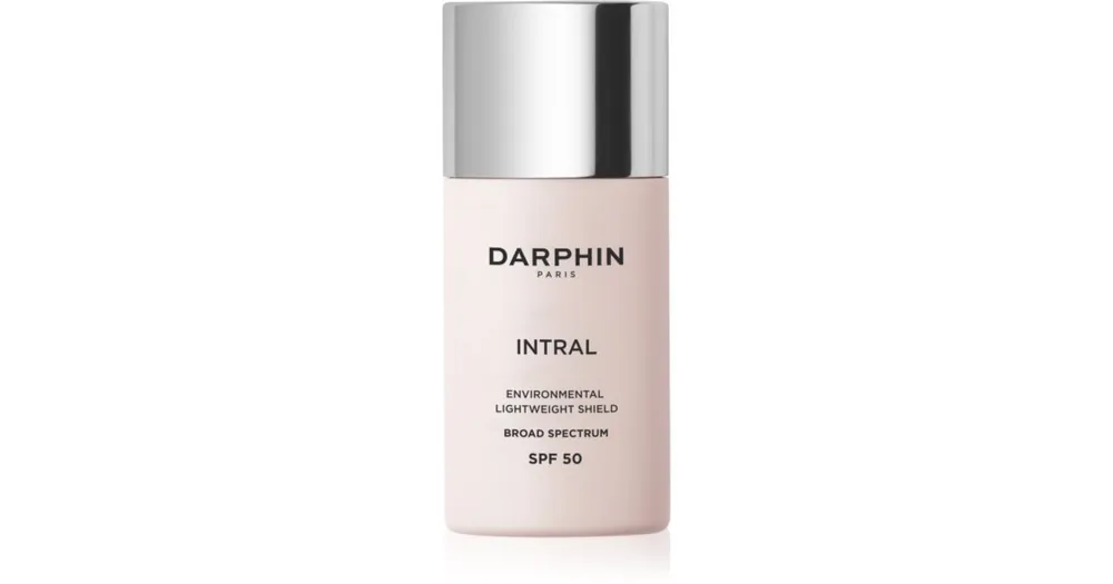 Biztonságos vásárlás DarphinIntral Lightweight Shield SPF50 ápoló arckrém SPF 50
